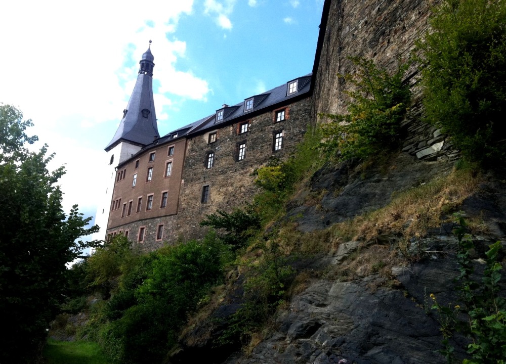 Wunderschne Burganlage im Vogtland
