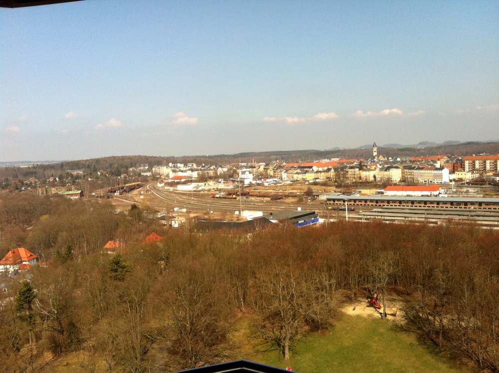 Bahnhof im Norden