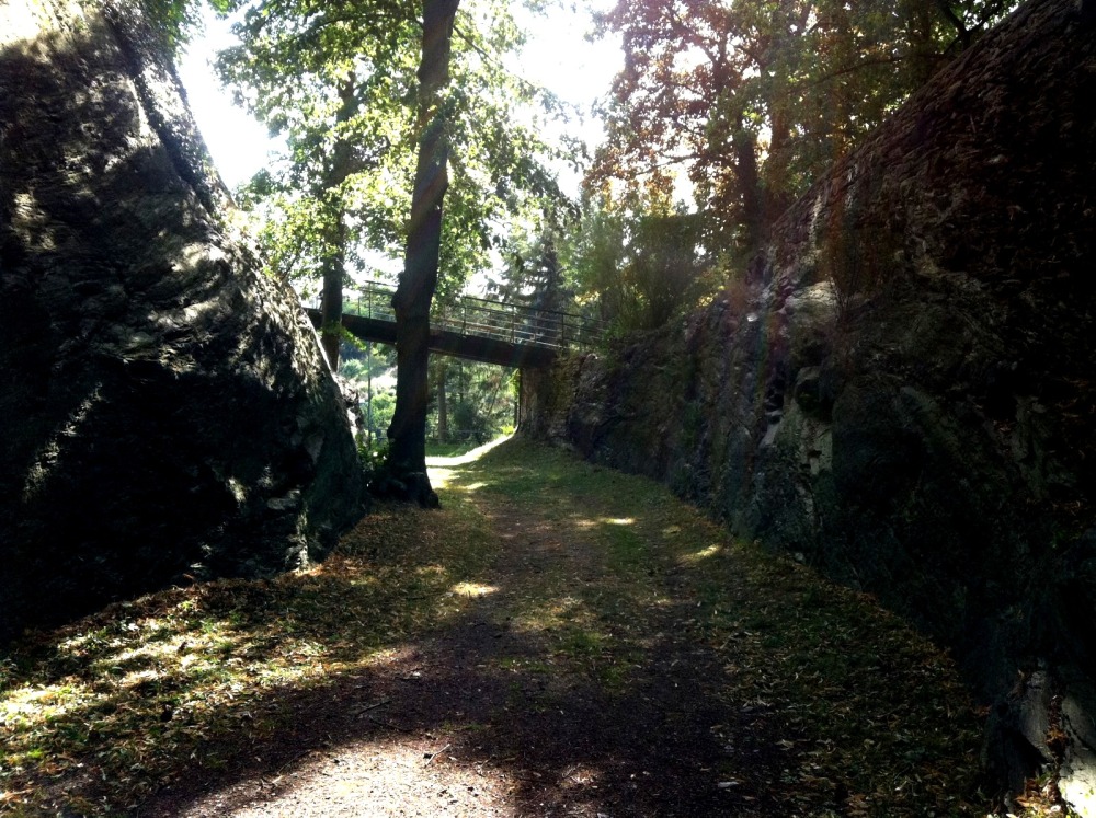 Rundgang um die Burg