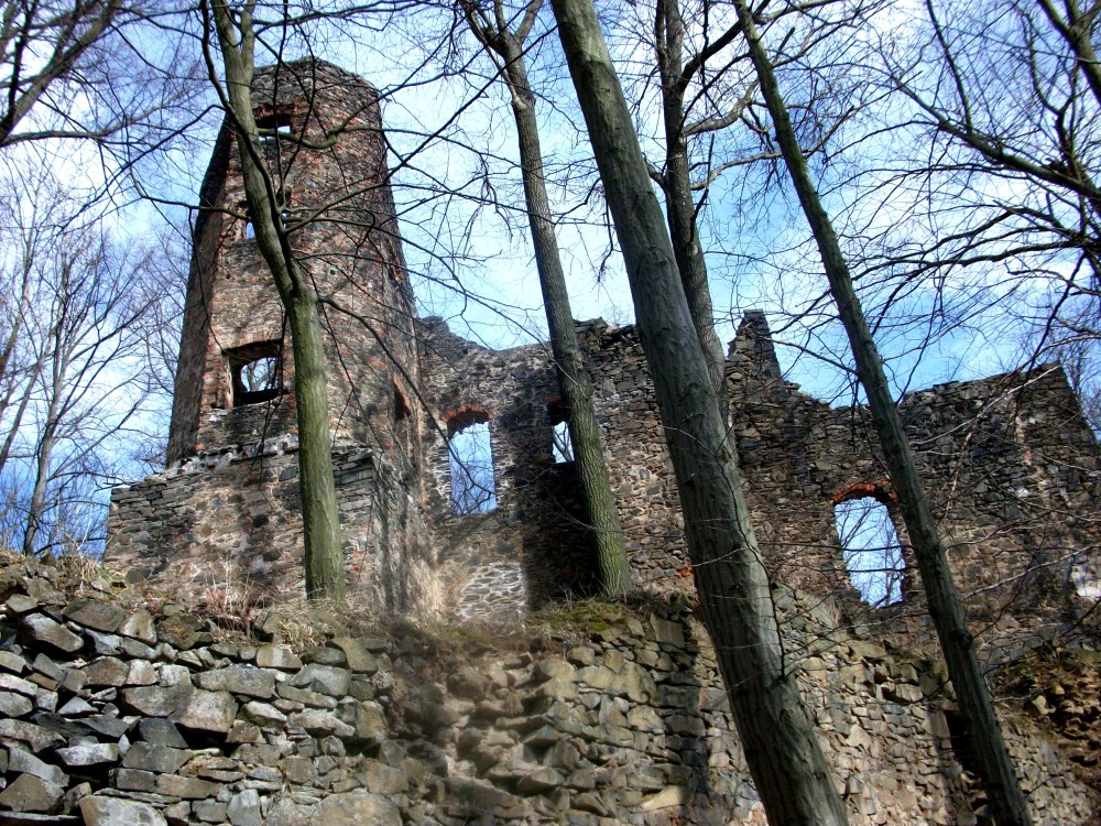 Damals war die Burg bestimmt uneinnehmbar...