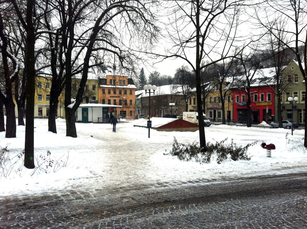 Blick auf Neumarkt von Richtung Altmarkt