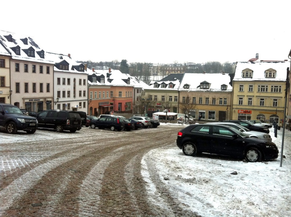 Blick auf den Altmarkt nach unten