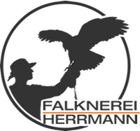 Logo der Falknerei - Foto: http://www.falknerei-herrmann.de