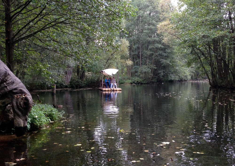 Flo auf dem Teich