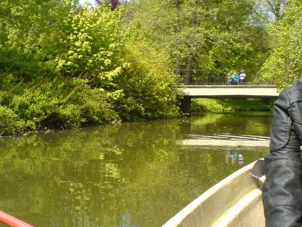 Auf dem Weg zur Brcke