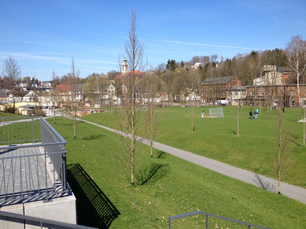 Hofaupark, Blick nach links