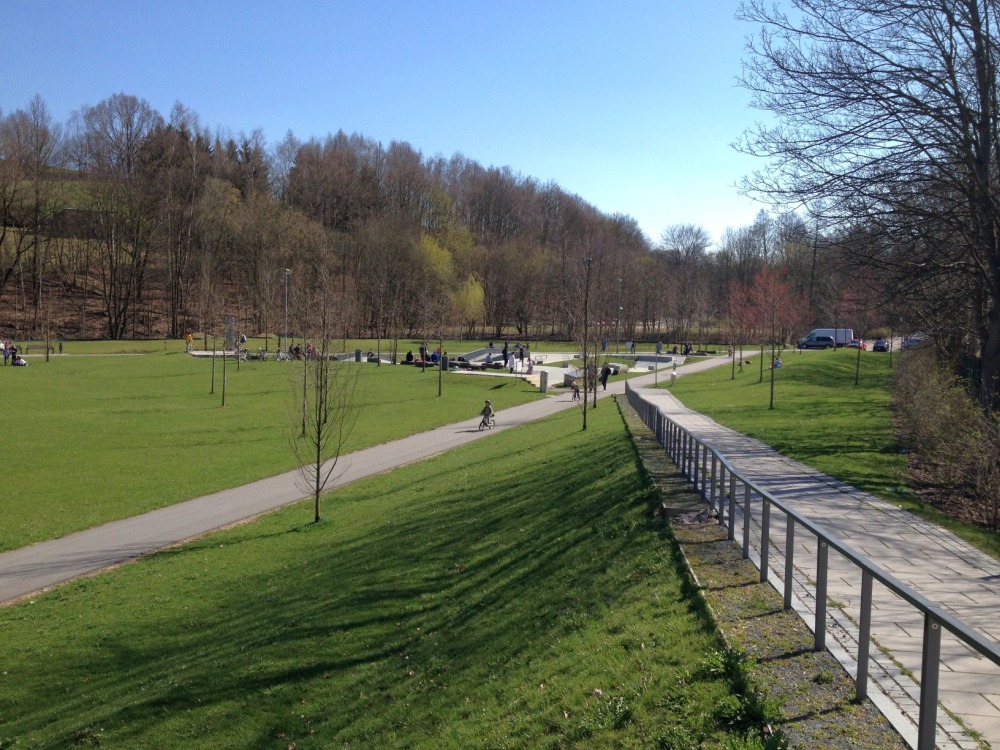 Hofaupark, Blick rechts
