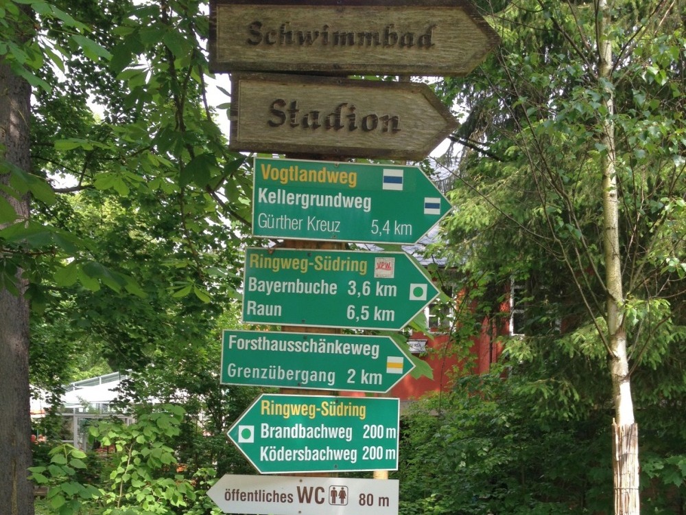 Zahlreiche Wanderwege