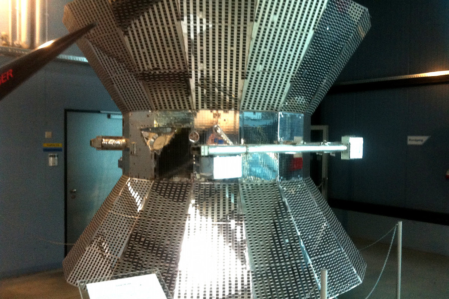 Solar-Sonde, entworfen für Stationierung nahe der Sonne