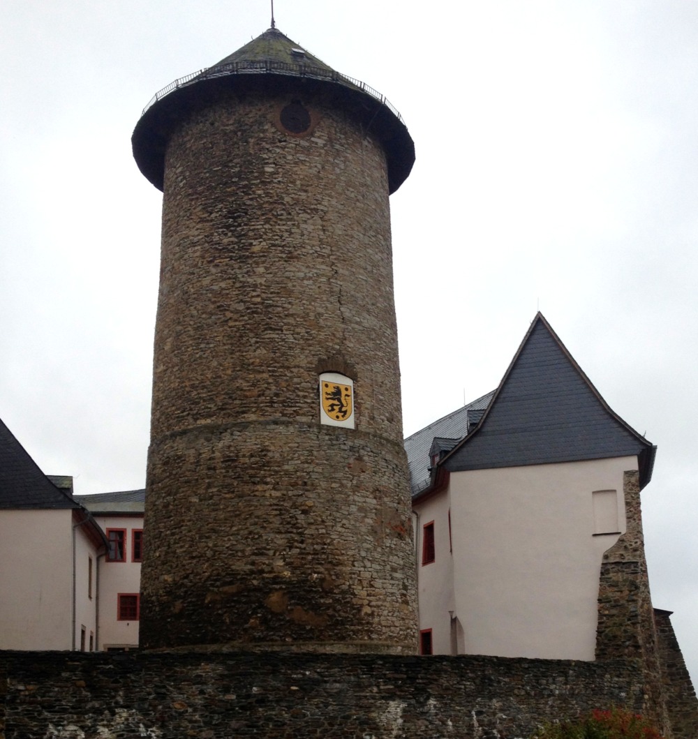 Turm der Burganlage