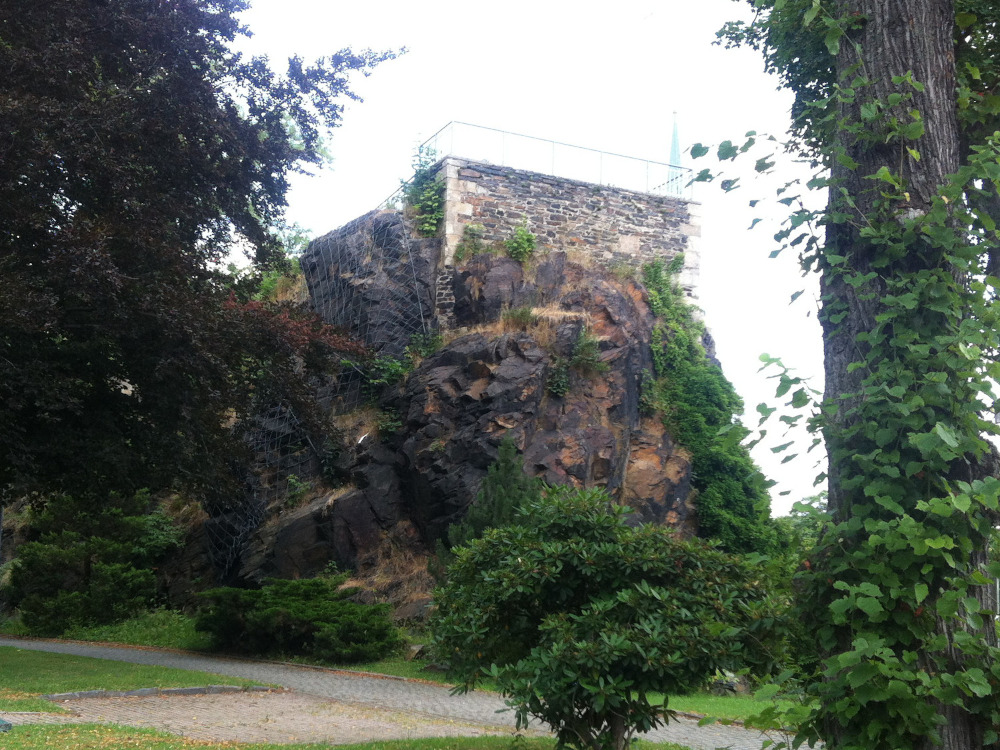 Schlossfelsen Falkenstein