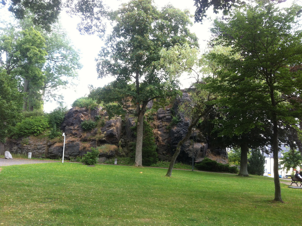 Schlossfelsen Falkenstein