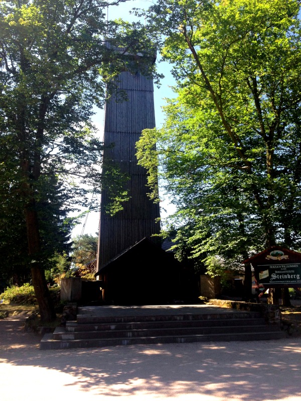 Aussichtsturm am Steinberg: Der Steinbergturm